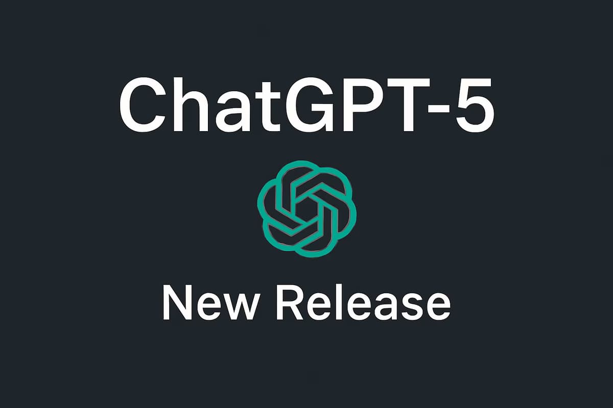 Sortie de ChatGPT 5